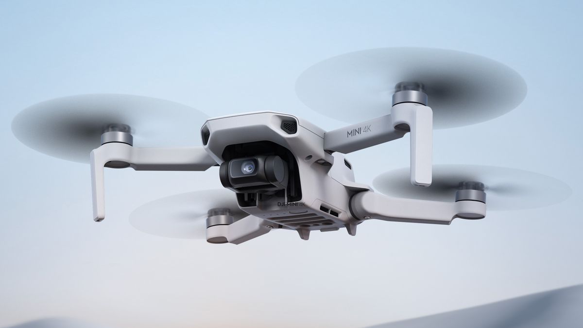 Новинка от DJI - бюджетный мини-беспилотник с небольшим весом и эффектными особенностями - Техно