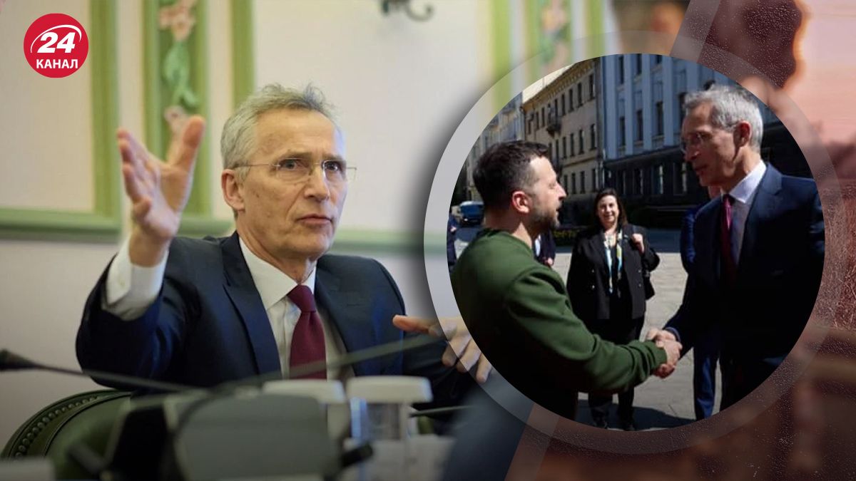 Получит ли Украина приглашение на вступление в НАТО после визита Столтенберга Получит ли Украина приглашение на вступление в НАТО после визита Столтенберга