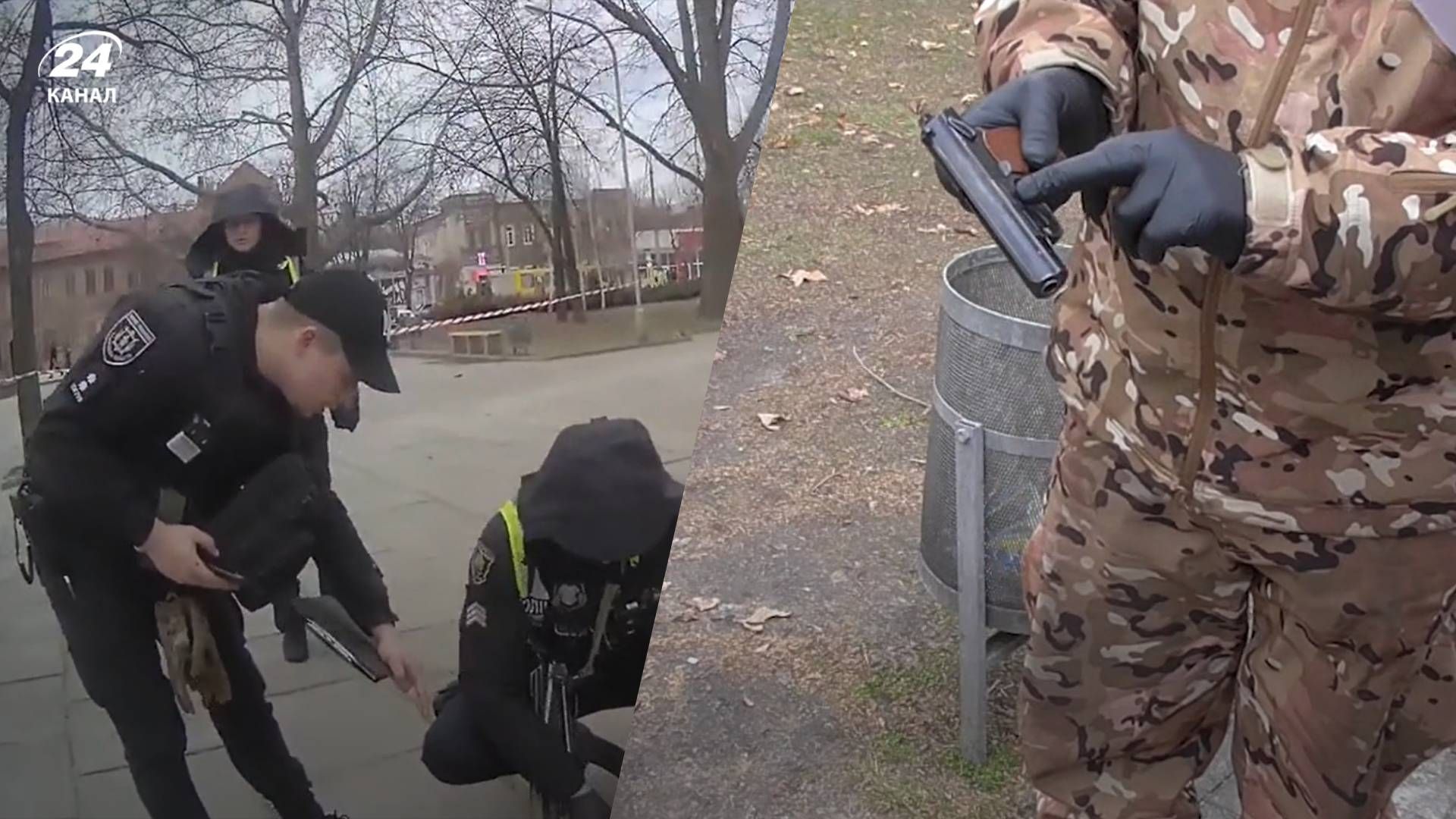 Мужчина застрелил женщину в центре Запорожья Мужчина застрелил женщину в центре Запорожья