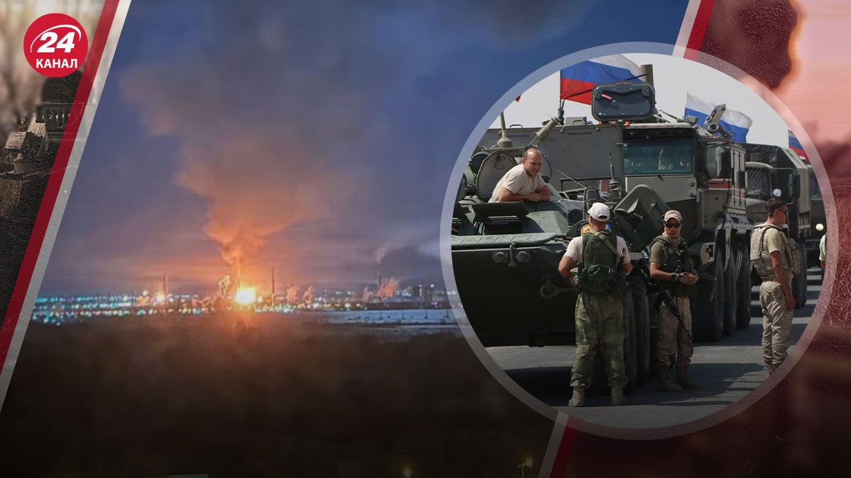 Що може зупинити просування Росії на фронті Що може зупинити просування Росії на фронті