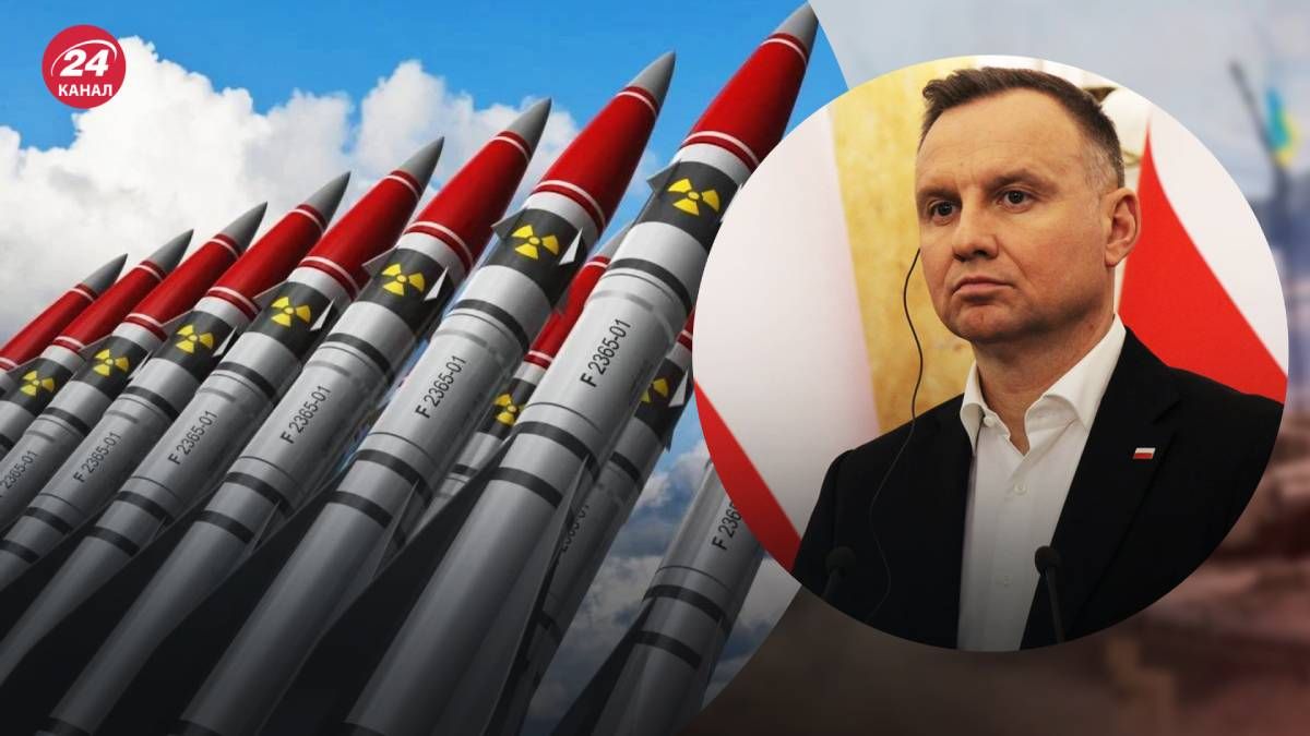 У Польщі не підтримали заяву Дуди про ядерну зброю через страх перед Росією