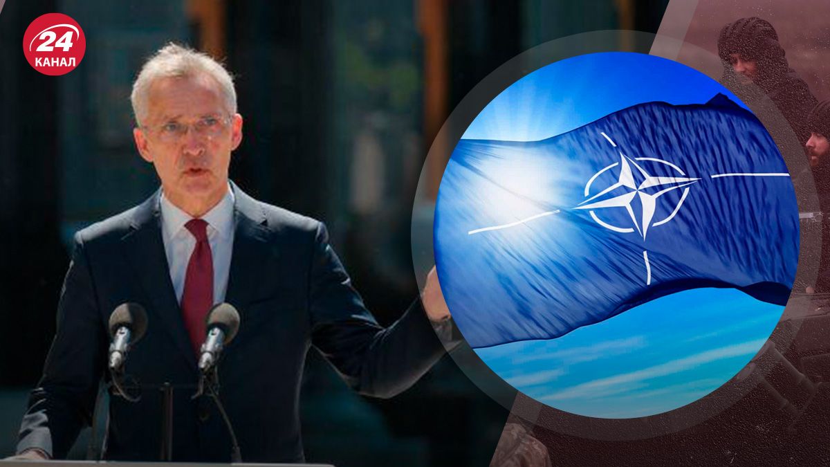 Генсек НАТО Йенс Столтенберг посетил Киев
