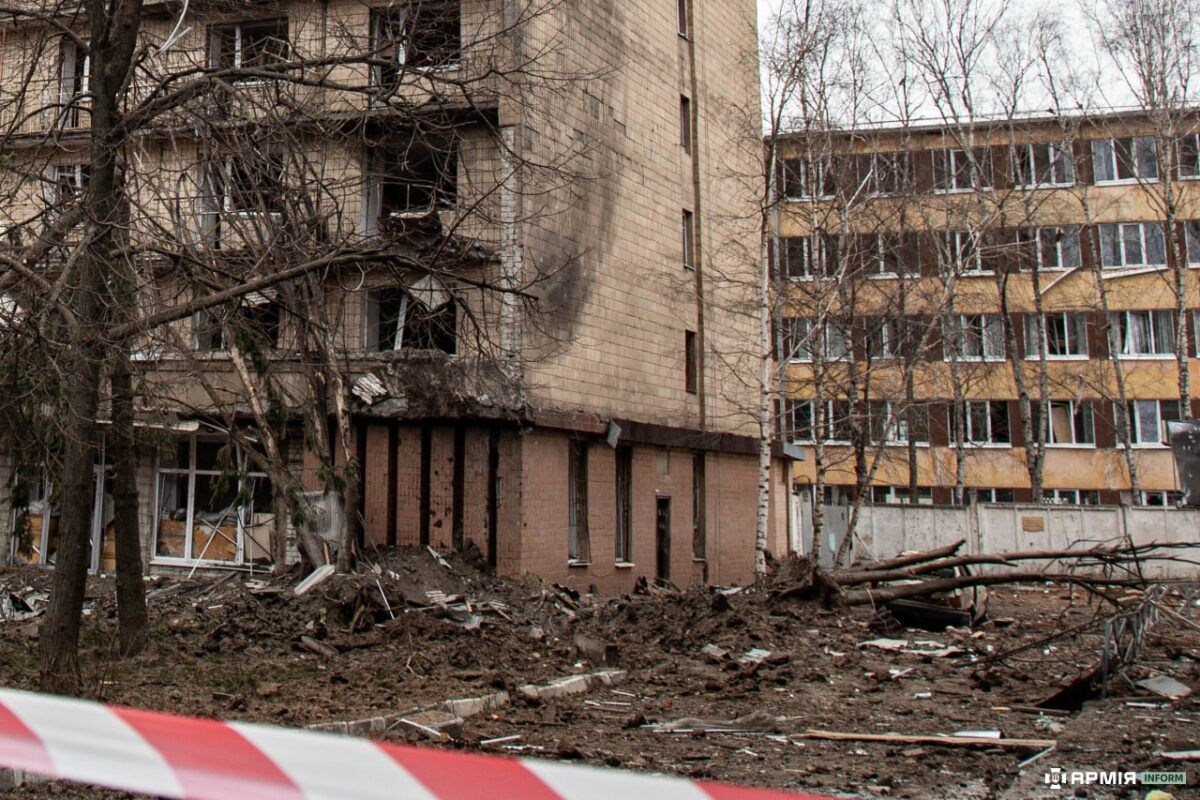 Враг атаковал два района Харькова: есть погибший и раненые - 24 Канал 