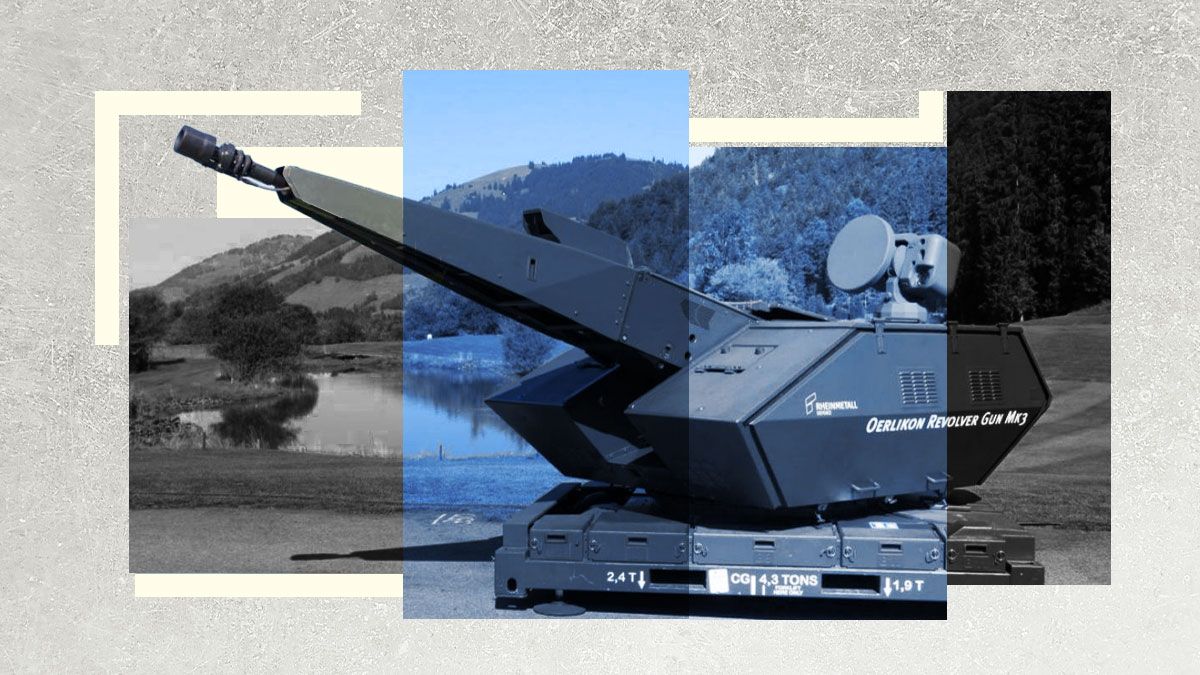 Що відомо про ЗРК Skynex і як допоможуть Україні - 24 Канал Що відомо про ЗРК Skynex і як допоможуть Україні - 24 Канал