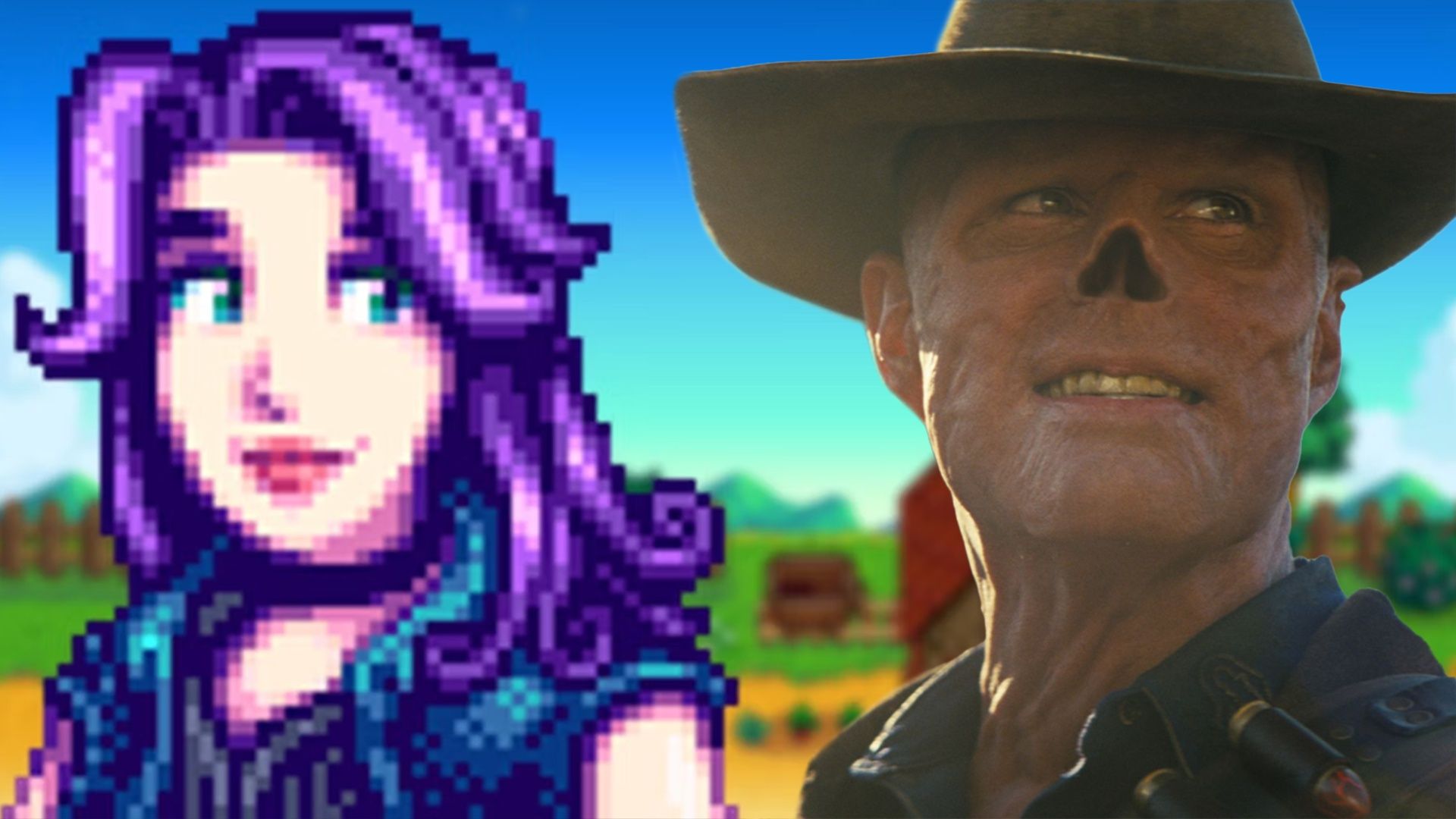 Якби Пустка була у Stardew Valley – геймер створив дивовижний кросовер