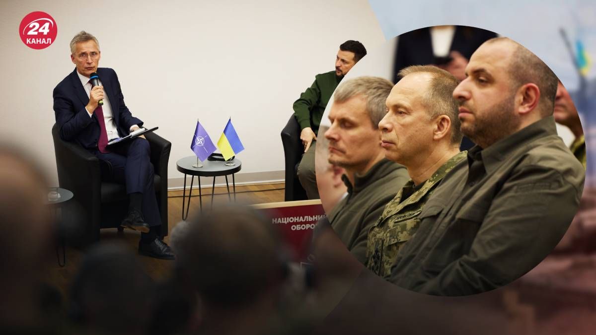 Столтенберг высказался о членстве Украины в НАТО