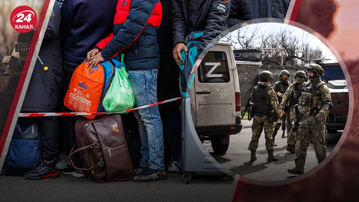 Росіяни продовжують заселяти окуповану Донеччину Росіяни продовжують заселяти окуповану Донеччину