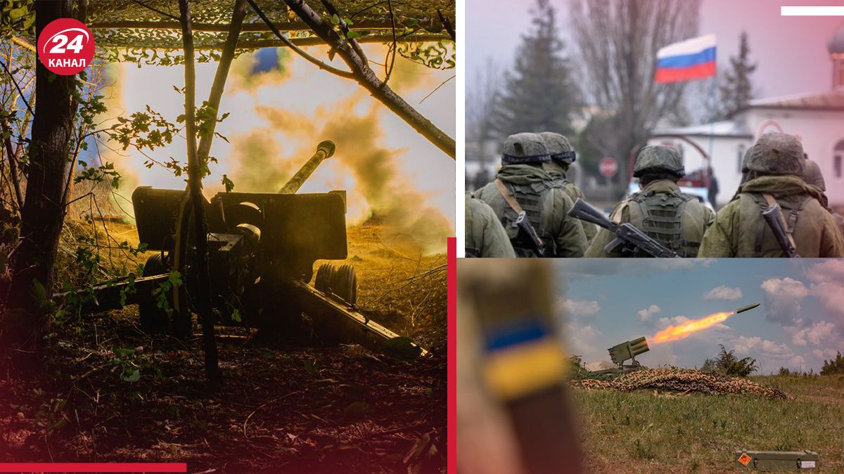 Як росіяни тиснуть на ЗСУ на Бахмутському напрямку Як росіяни тиснуть на ЗСУ на Бахмутському напрямку