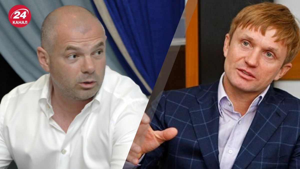 Игорь Палица и Степан Ивахив Игорь Палица и Степан Ивахив