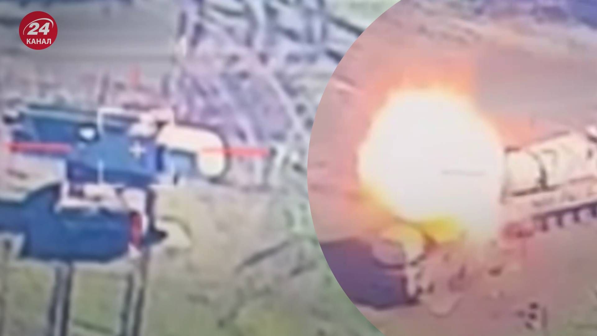 ССО уразили два російських ЗРК Бук - 24 Канал ССО уразили два російських ЗРК Бук - 24 Канал