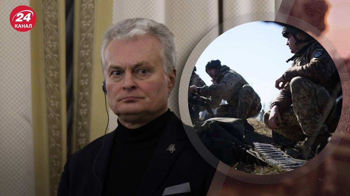 Науседа обсудил с Зеленским возвращение в Украину мужчин призывного возраста - 24 Канал Науседа обсудил с Зеленским возвращение в Украину мужчин призывного возраста - 24 Канал