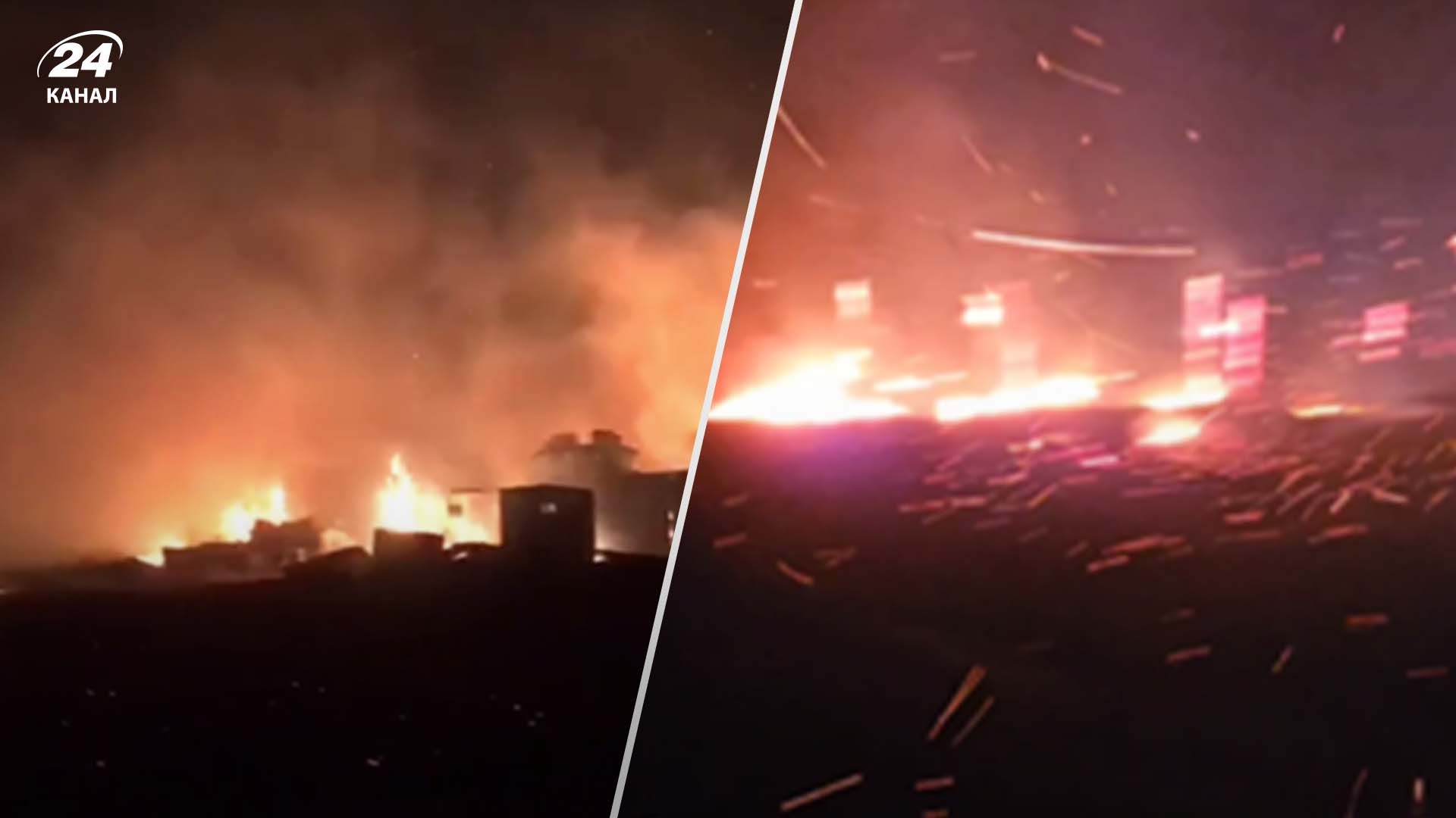 Горить – палає: після повеней у Росії почалися лісові пожежі - 24 Канал