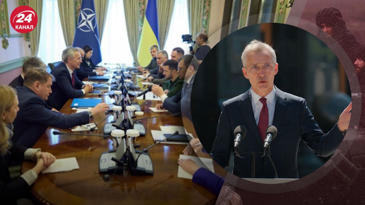 Що пришвидшить вступ України в НАТО – про що говорив Столтенберг - 24 Канал
