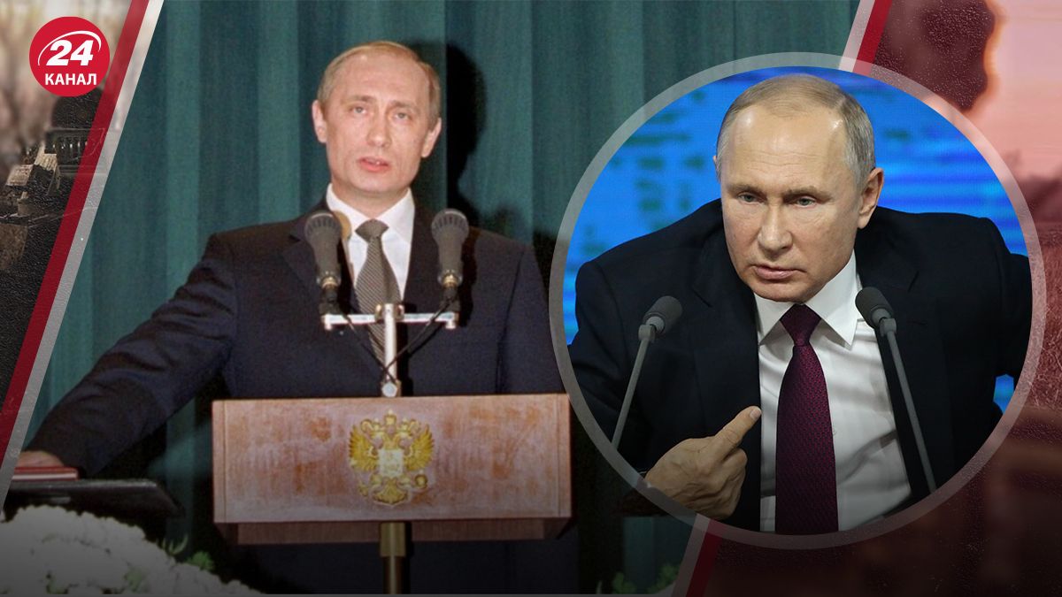 Путин не изменился с начала своего правления