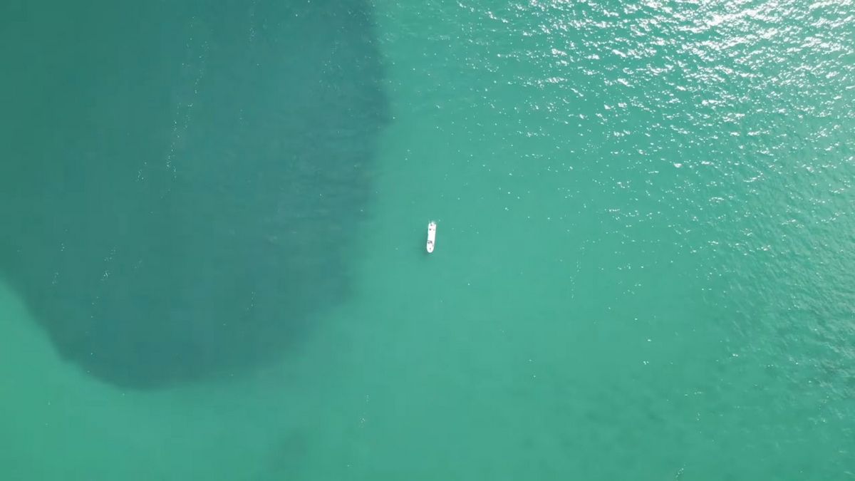 Виявлено найглибшу блакитну діру в світі, всередині якої можуть бути печери і тунелі Виявлено найглибшу блакитну діру в світі, всередині якої можуть бути печери і тунелі