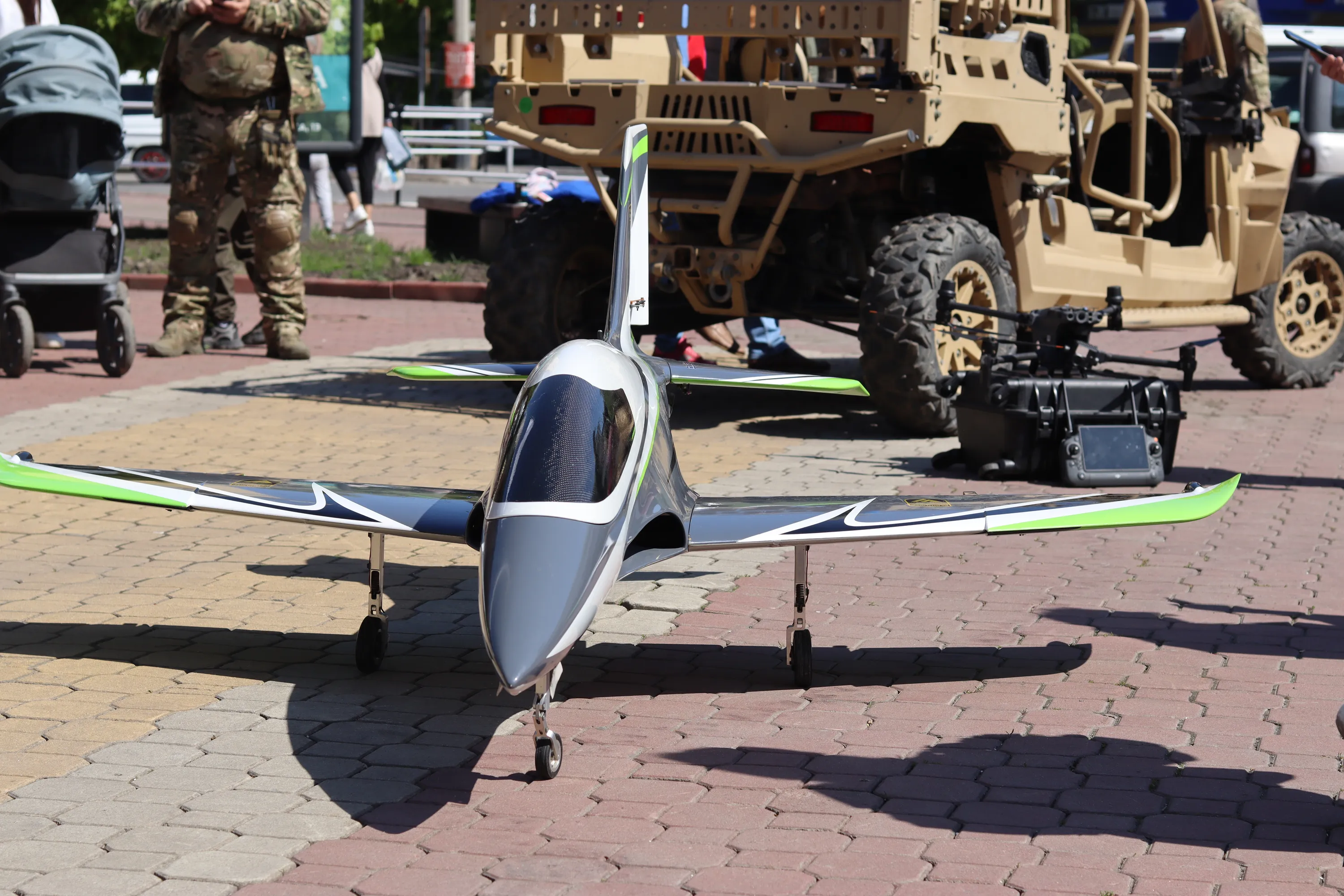 Виставка БпЛА