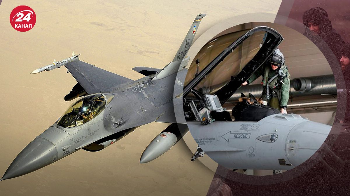 Літаки F-16 можуть скоро з'явитися в Україні Літаки F-16 можуть скоро з'явитися в Україні