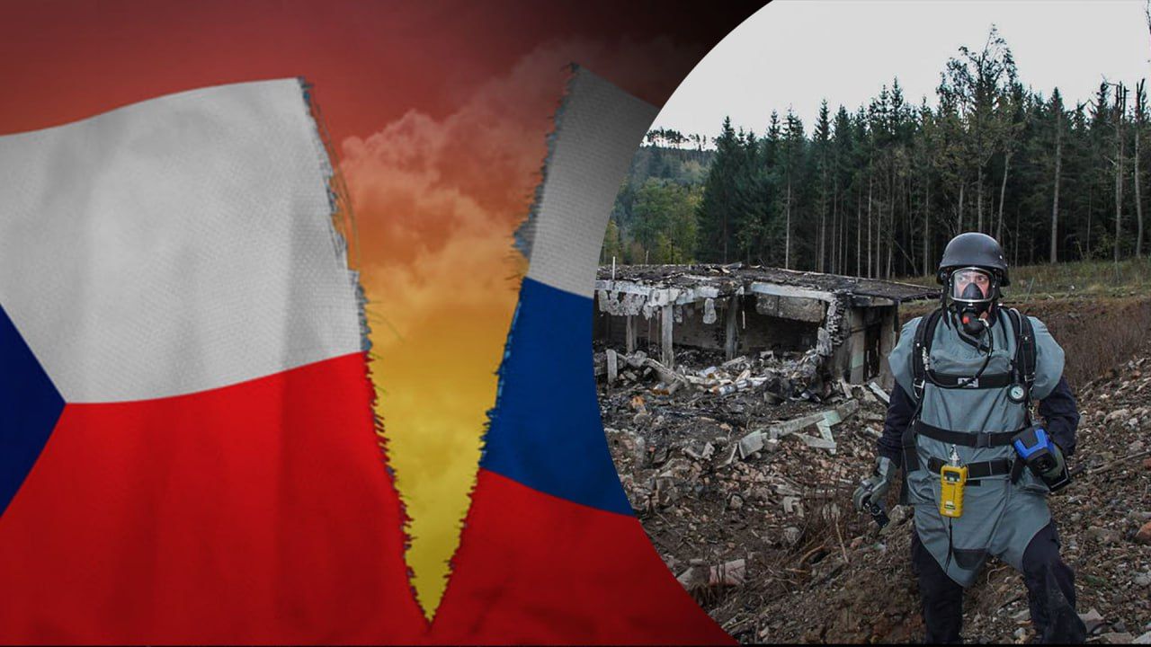 Поліція знайшла російський слід у вибухах в Чехії 2014 року