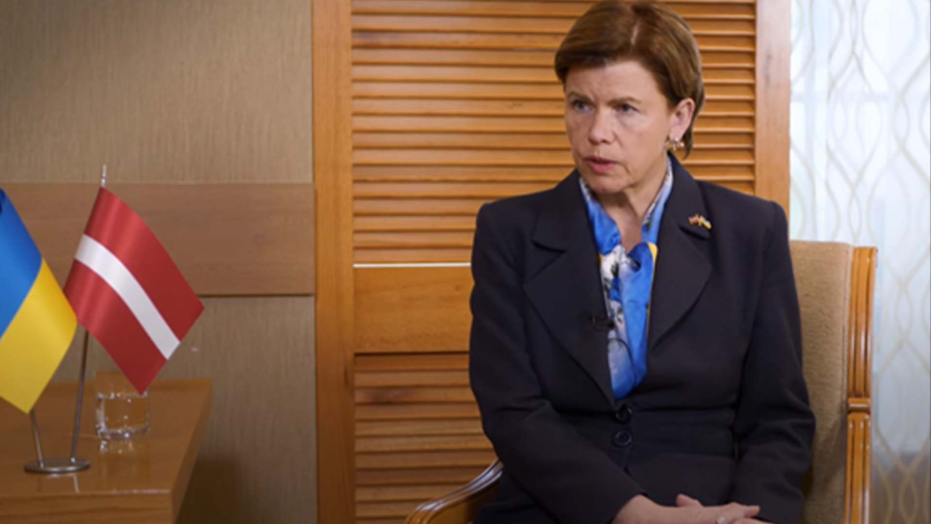 Голова МЗС Латвії висловилася про західну зброю Голова МЗС Латвії висловилася про західну зброю