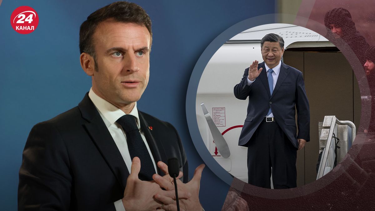 Презиент Китаю та Франції проведуть зустріч