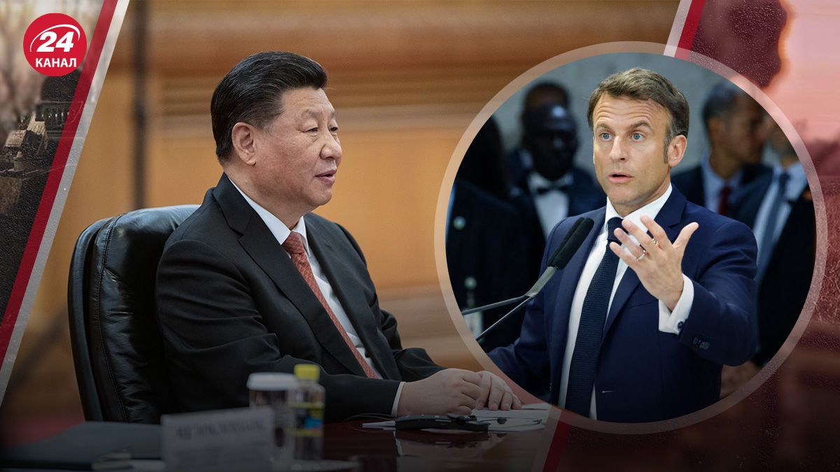 Лідер Китаю їде у Францію - чи змінить Макрон позицію Сі Цзіньпіна щодо війни в Україні - 24 Канал