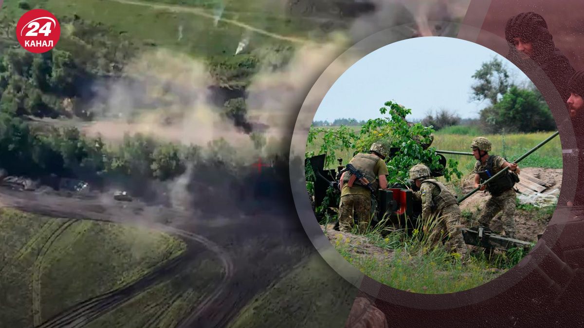 ВСУ ударили по скоплению оккупантов на Луганщине ВСУ ударили по скоплению оккупантов на Луганщине