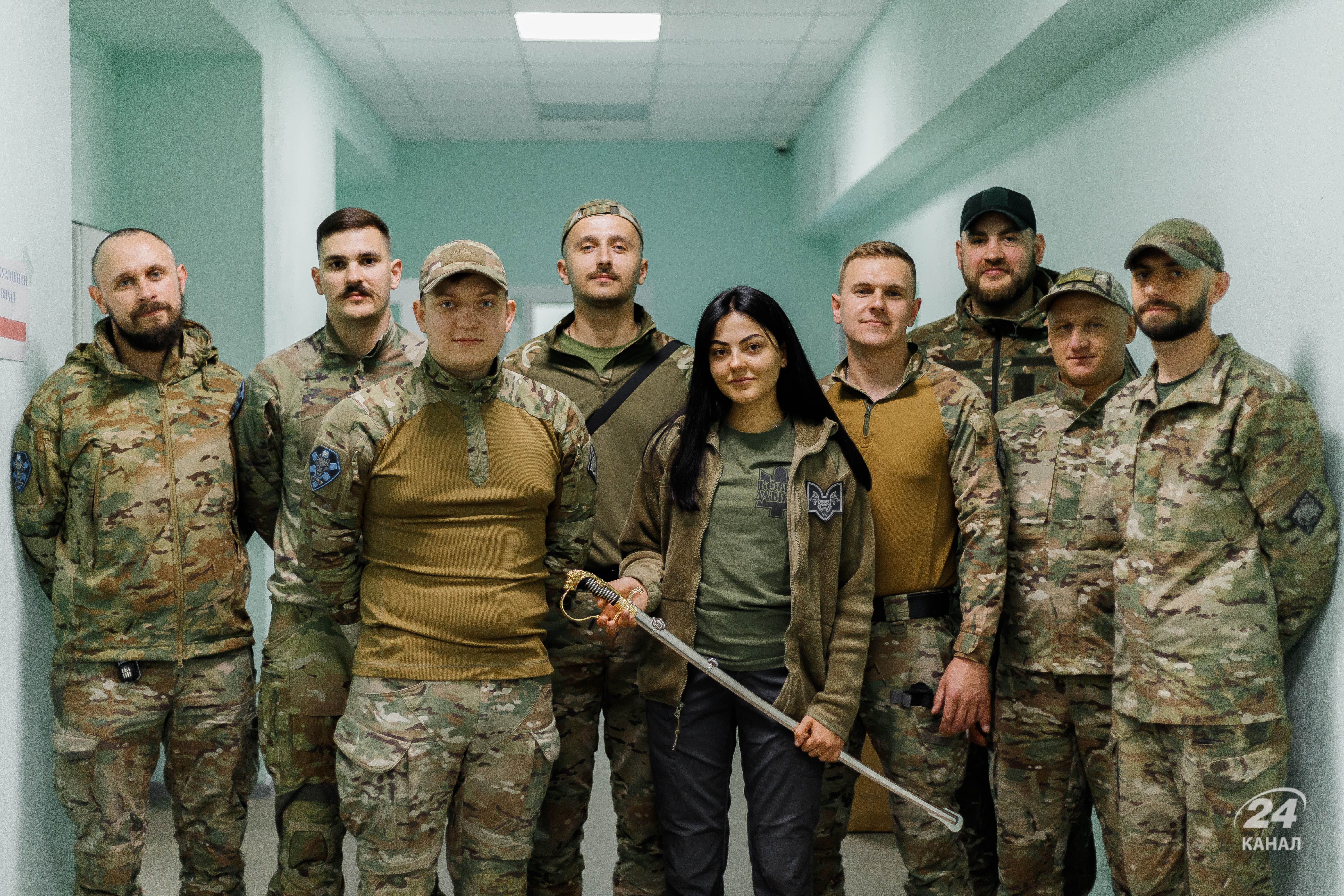 Аліна Михайлова отримала номінацію European Best Combat Medic Аліна Михайлова отримала номінацію European Best Combat Medic