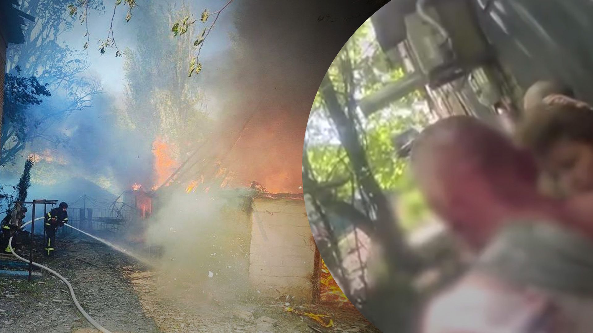 Росія вдарила по Гірнику Росія вдарила по Гірнику