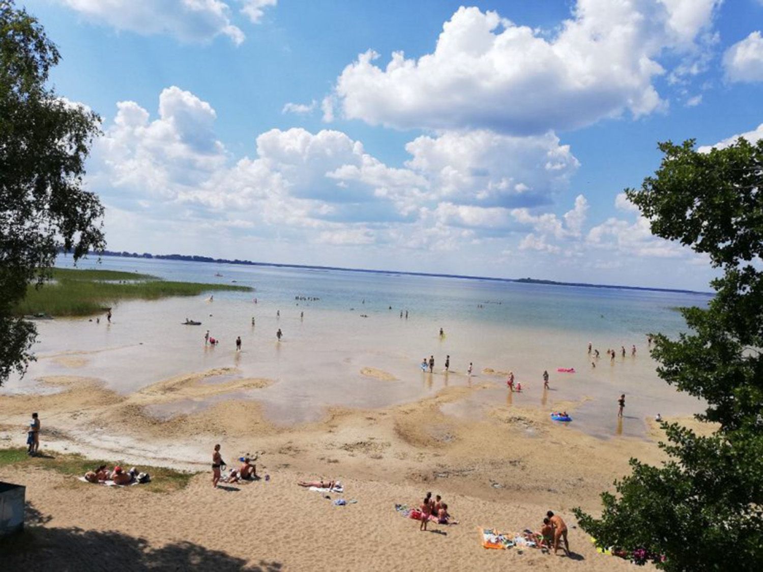 На Шацких озерах будут выдавать пропуска На Шацких озерах будут выдавать пропуска