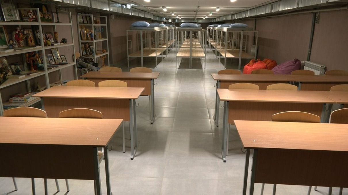 Підземні школи в Україні - у Запоріжжі мають намір спорудити 10 підземних закладів освіти Підземні школи в Україні - у Запоріжжі мають намір спорудити 10 підземних закладів освіти