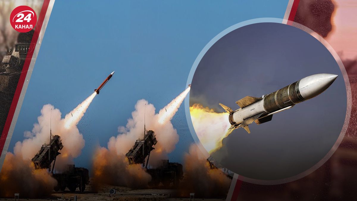 Накопление российских ракет Накопление российских ракет