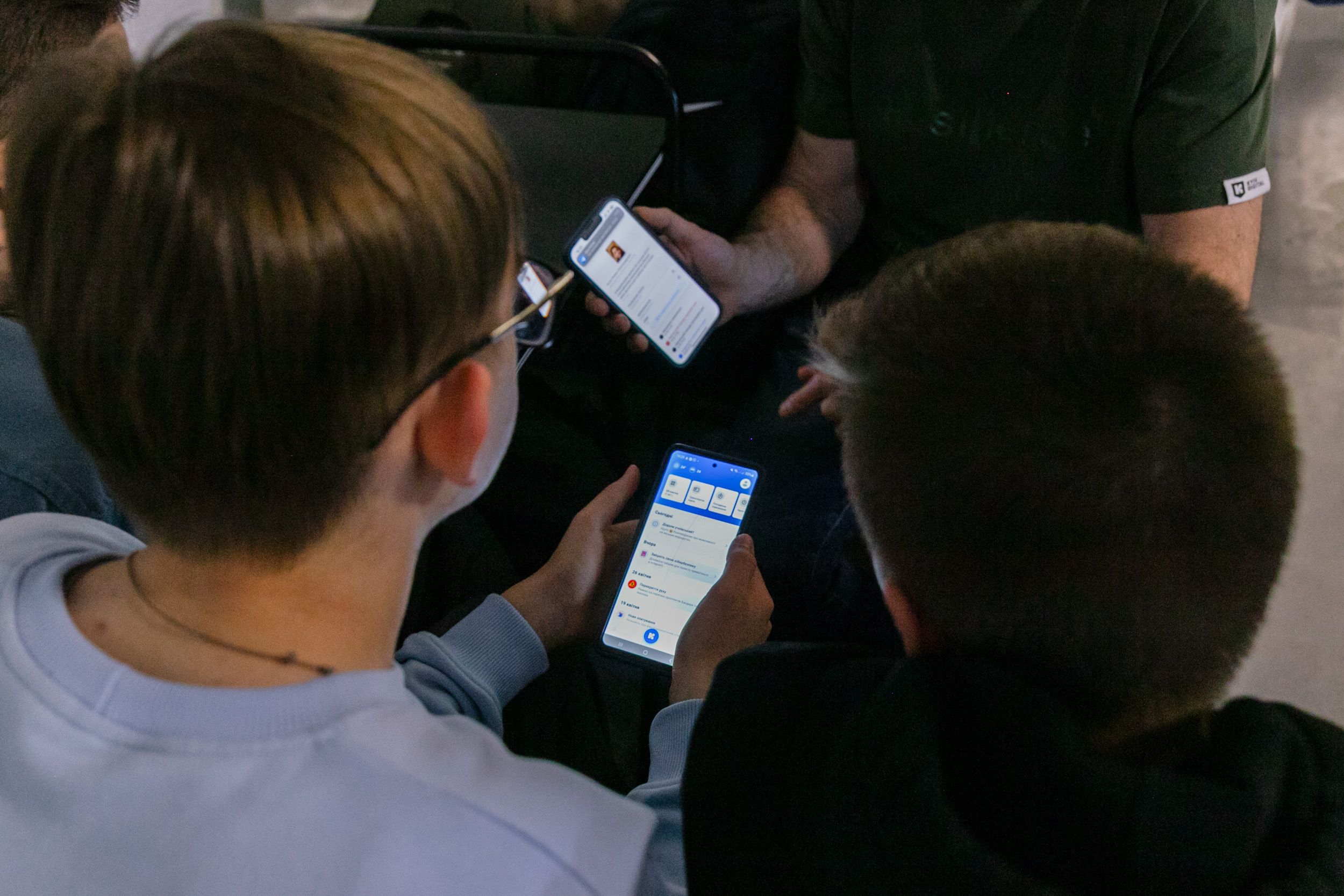Учеба в школах Киева - в столице будет действовать электронный билет и сервис онлайн-записи