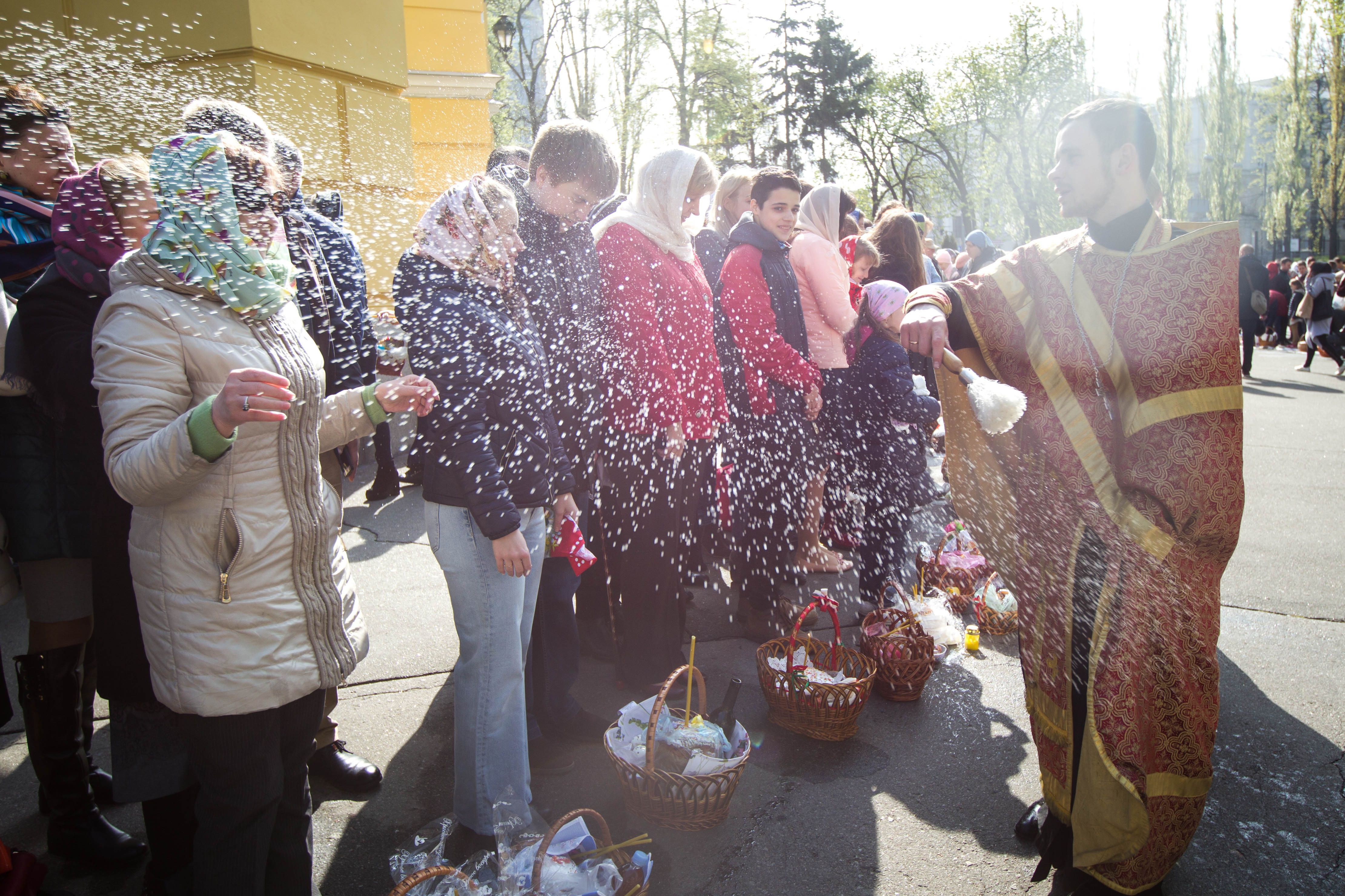 Пасха в Украине - когда и где в городах Украины будут святить куличи - 24  Канал