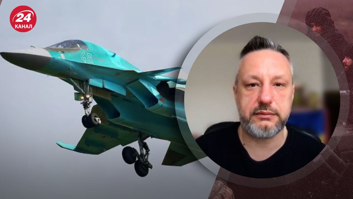 Россия активизировала использование авиации на фронте Россия активизировала использование авиации на фронте