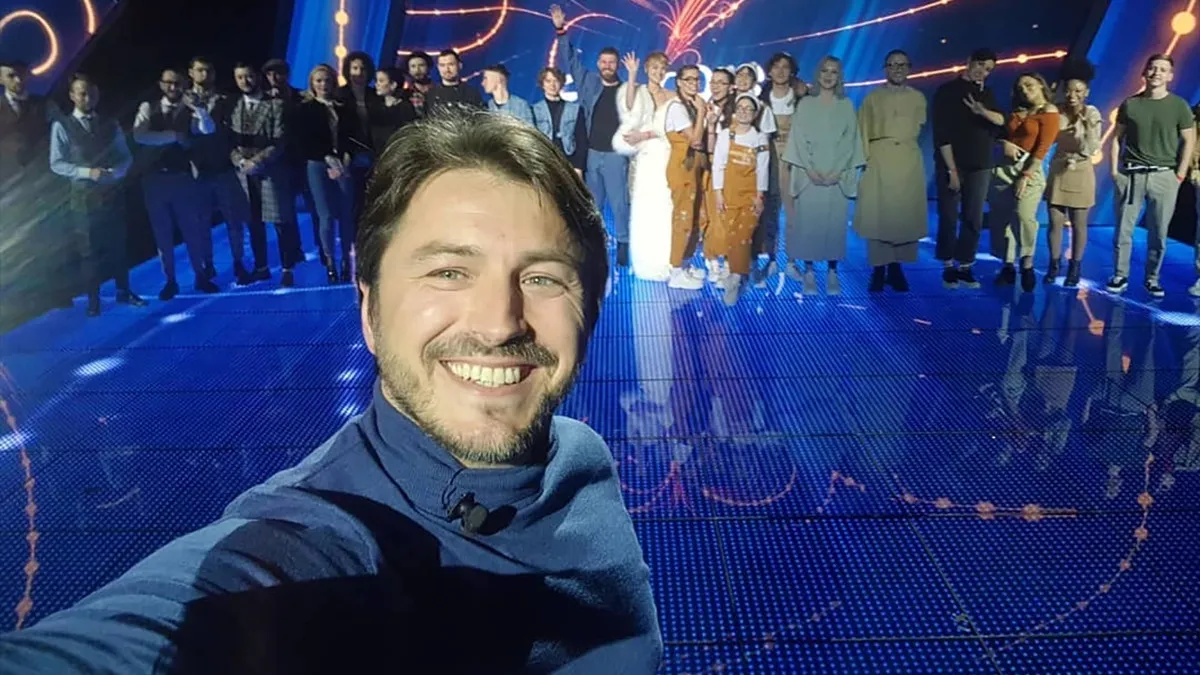 Сергій Притула з учасниками нацвідбору 2019