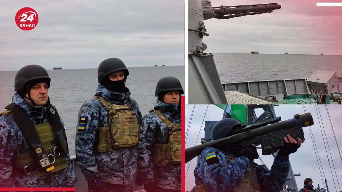 Каков один день на корабле Морской охраны Каков один день на корабле Морской охраны