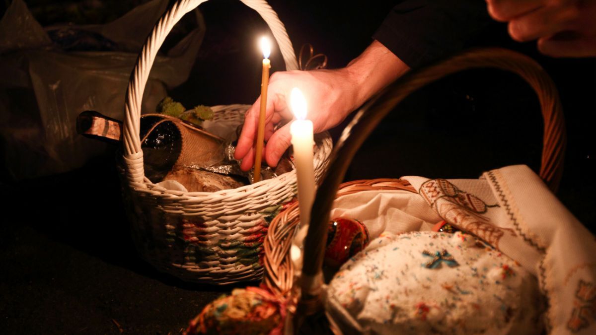 Что положить в пасхальную корзину Что положить в пасхальную корзину