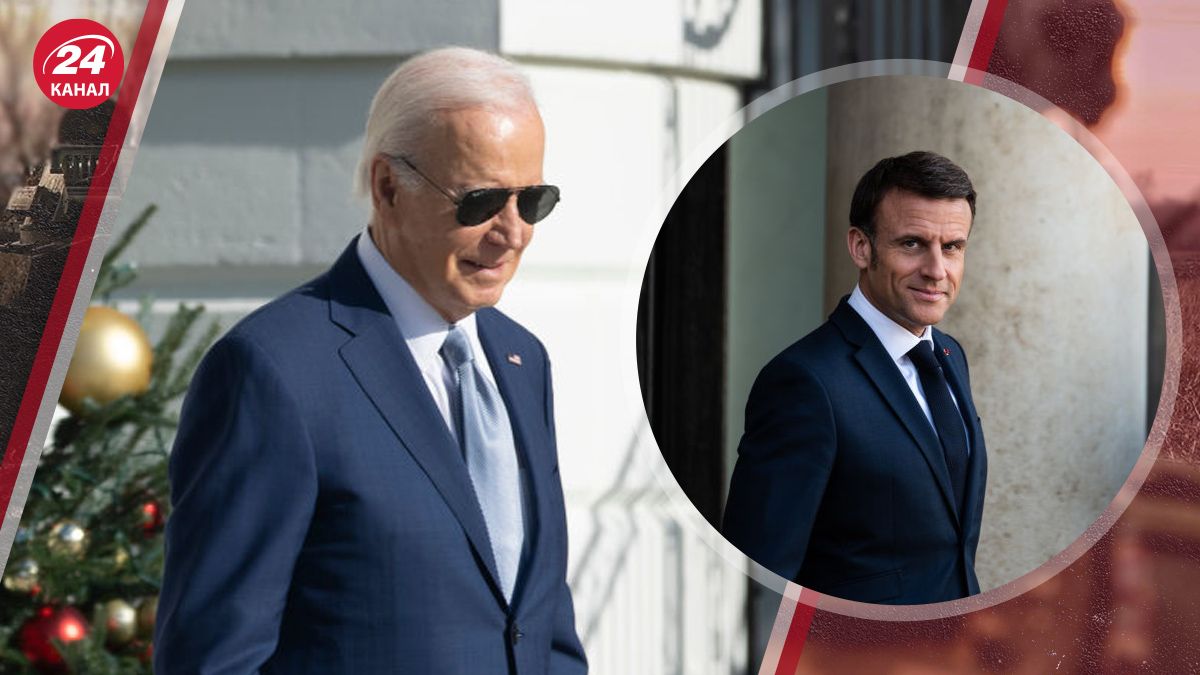 Клочок прокоментував заяву Макрона Клочок прокоментував заяву Макрона