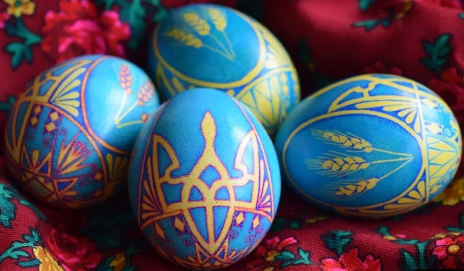 Патриотические писанки Патриотические писанки