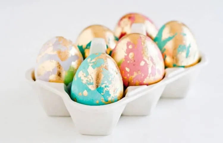 Писанки с позолотой Писанки с позолотой