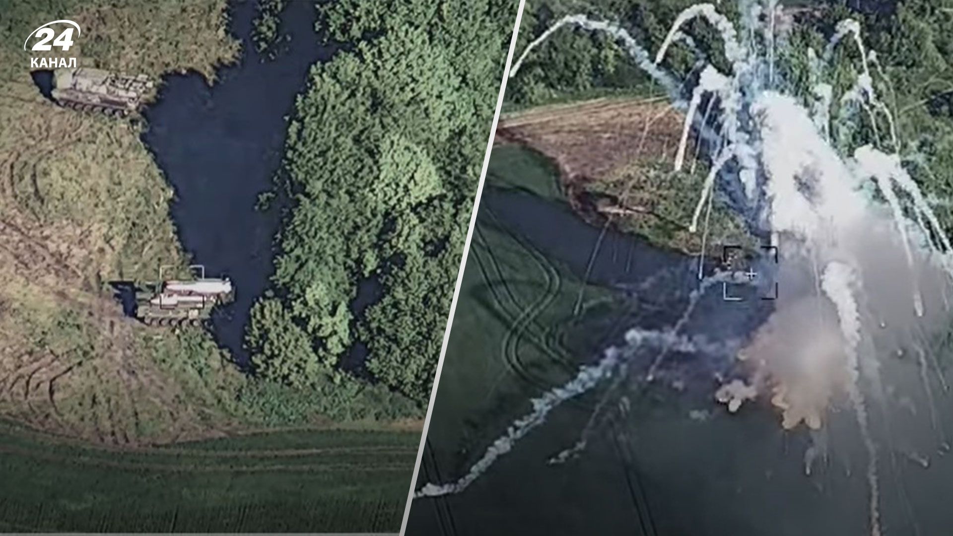 ССО уничтожили "Бук-М1" ССО уничтожили "Бук-М1"