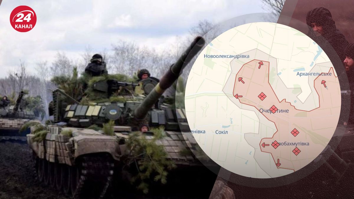 Россияне оккупировали Очеретино: следующая цель врага уже определена - 24 Канал