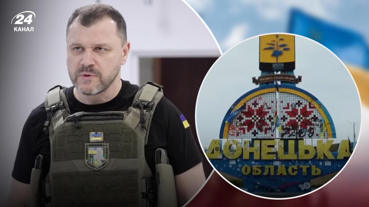 Клименко в Донецкой области встретился с защитниками - 24 Канал