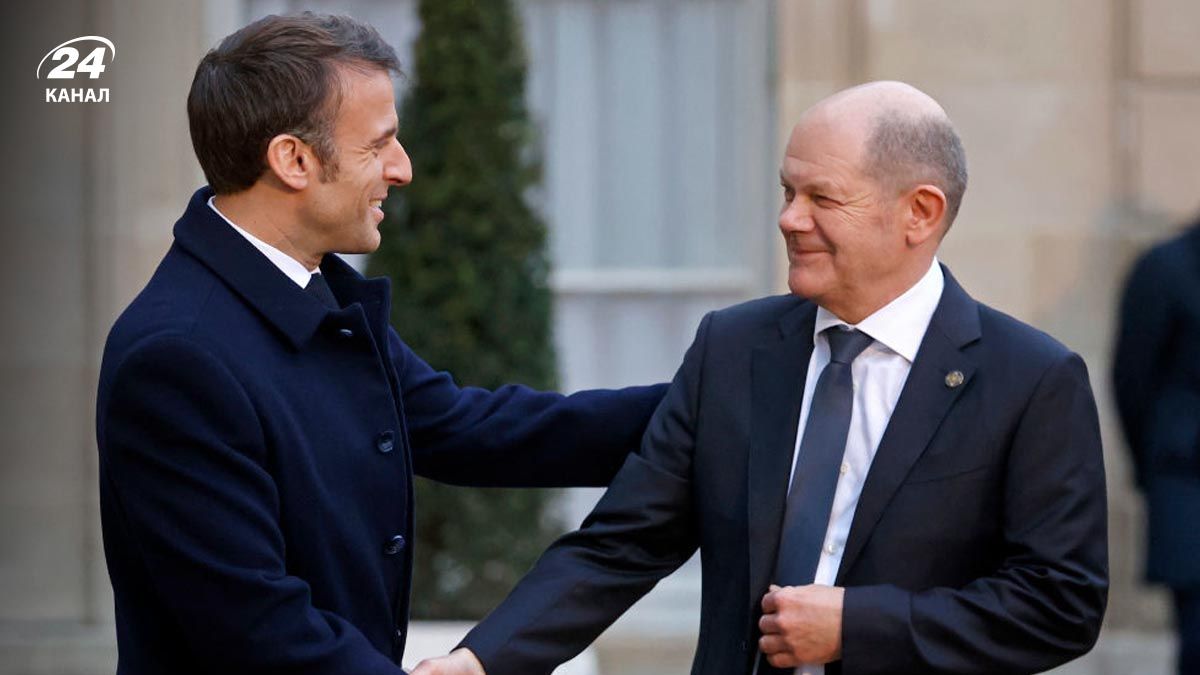 Макрон та Шольц зустрінуться без радників для діалогу - 24 Канал Макрон та Шольц зустрінуться без радників для діалогу - 24 Канал