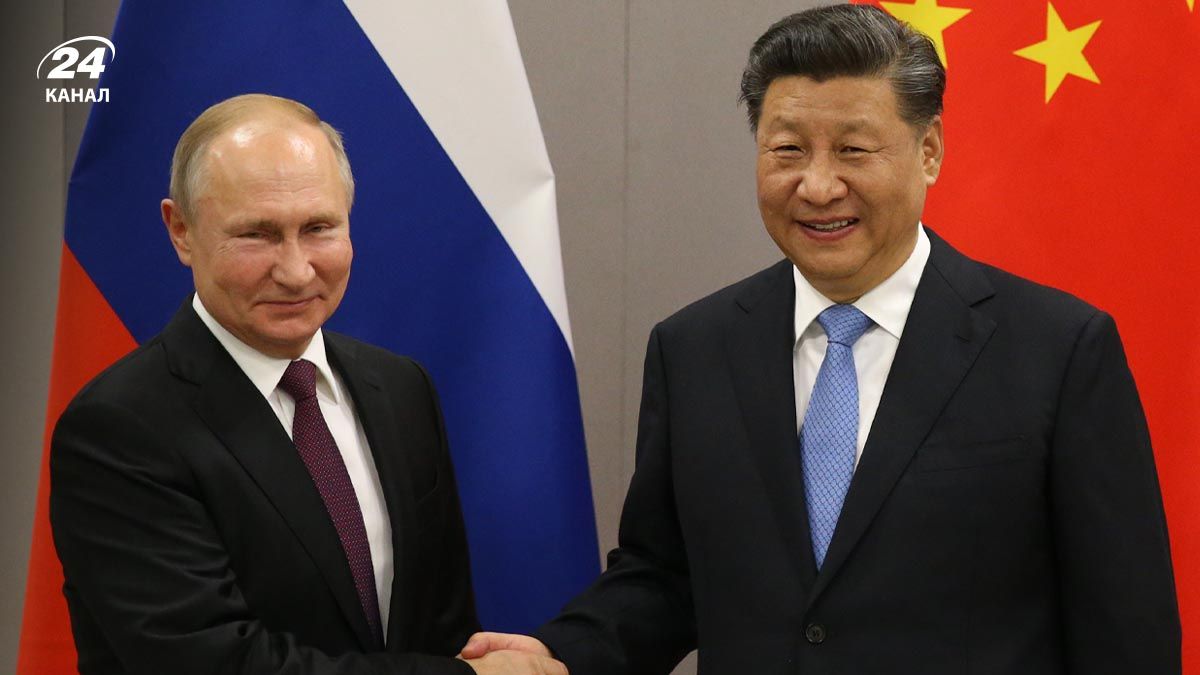 Росія та Китай зміцнюють відносинити у питанні Тайваню - 24 Канал
