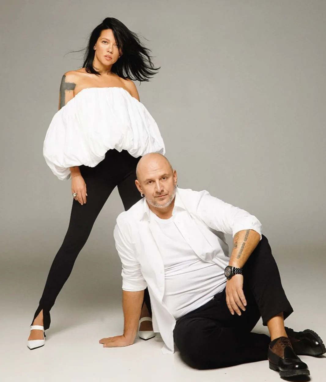 Потап з першою дружиною – продюсеркою Іриною Горовою Потап з першою дружиною – продюсеркою Іриною Горовою