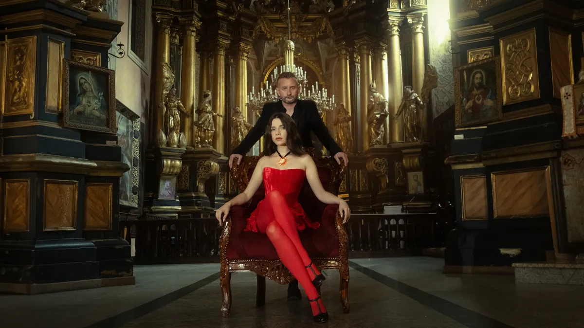 Соловій могла стати причиною для розлучення Жадана Соловій могла стати причиною для розлучення Жадана