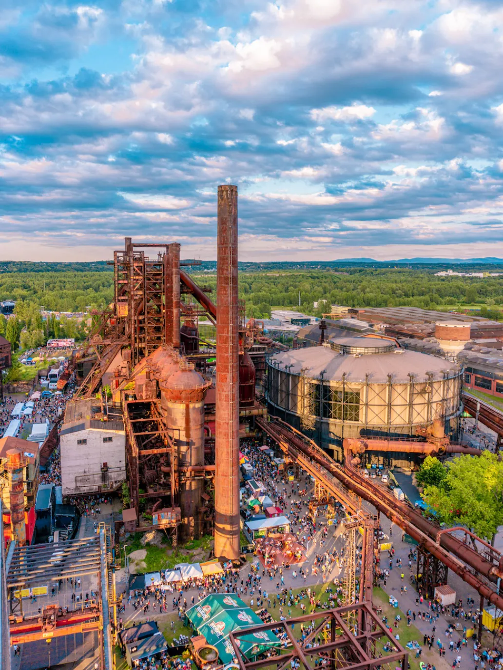 Festival Colours of Ostrava Festival Colours of Ostrava