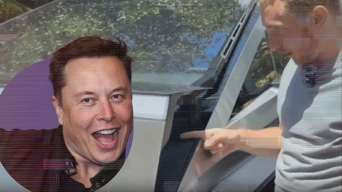 Cybertruck боляче затиснув палець водія, хоча Tesla випустила оновлення, щоб цього уникнути