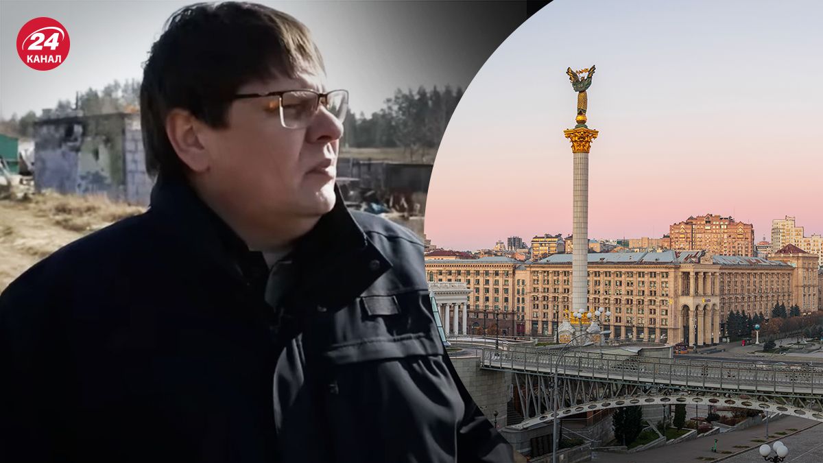 Олександр "Тихоход" Дмітрієв запропонував влаштувати природну перешкоду для окупантів навколо Києва